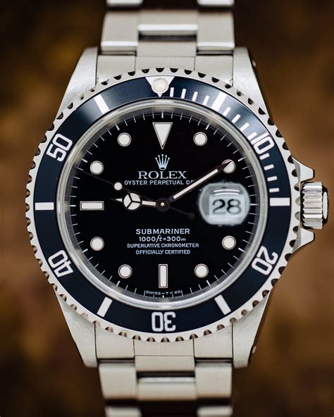 rolex submariner datejust ref 16610|rolex submariner 16610 best years.